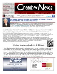 Inside this issue: Chairman’s Letter 2  Ag Expo/ Annual Banquet