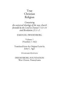 Swedenborgianism / Emanuel Swedenborg / Mystics / Swedish nobility / The New Church / Ten Commandments / Heaven and Hell / Agape / Religious views on love / Christianity / Religion / Christian theology