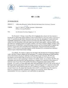 Environment / Carbon neutrality / United States Environmental Protection Agency / Best Available Control Technology / Regulation of greenhouse gases under the Clean Air Act / Emission standards / Pollution / Carbon dioxide