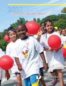 UMass Community Benefits Report 2011