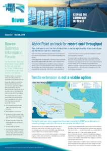 Issue 20	 March[removed]The BBIF provides an opportunity to network with industry leaders and representatives and potential customers. Among other industry representatives