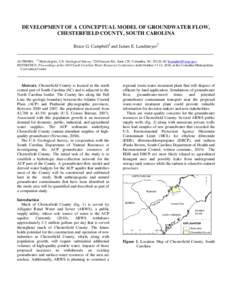 Aquifers / Hydraulic engineering / Geotechnical engineering / Hydrogeology / Groundwater / Baseflow / Water table / Water pollution / Spring / Water / Hydrology / Earth