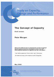 Microsoft Word - Morgan - Capacity - What is it[removed]