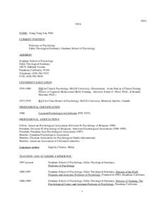 Mind / Clinical psychology / Play therapy / Psychotherapy / Counseling psychology / Pastoral counseling / Journal of Psychology and Christianity / Jeffrey Guterman / School counselor / Psychology / Applied psychology / Psychiatry