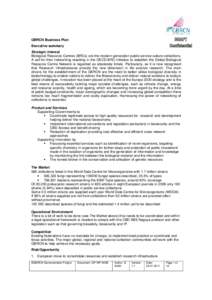 Document GP-WP-0068 GBRCN Draft Business Plan V1.0