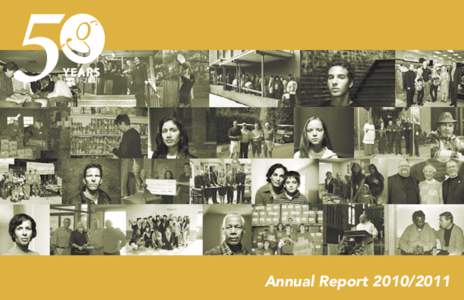 Annual Report[removed]  Our Past A Message from the Chair of the Board of Directors Over the past 10 years, the number of people living in poverty in Hamilton has grown at