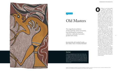 THE MUSEUM/SEP13–FEB14/NMA.GOV.AU  exhibition Old Masters This magnificent exhibition