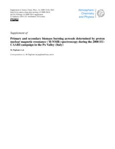 Supplement of Atmos. Chem. Phys., 14, 5089–5110, 2014 http://www.atmos-chem-phys.net/acp[removed]doi:[removed]acp[removed]supplement © Author(s[removed]CC Attribution 3.0 License.  Supplement of