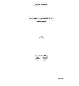 Act  10 of1976 Current Authorlsed Pages