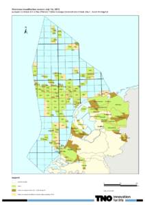 Overview classification version July 1st, 2013 pursuant to Article 4.4 of the Offshore Fallow Acreage Covenant and Article 32a.1, Dutch Mining Act ±  A12a