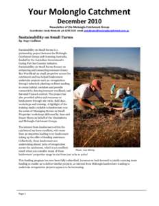 Microsoft Word - Your Molonglo Catchment_December 2010.doc