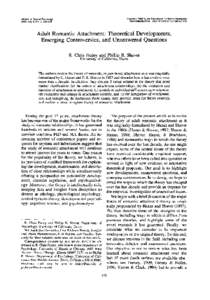 Review of General Psychology 2000, Vol. 4, No. 2, Copyright 2000 by the Educational Publishing Foundation/$5.00 DOI: 