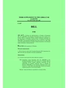 Council Implementing Regulation (EU) No 282/2011 / Architects (Registration) Acts /  1931 to / Consumer protection law / Consumer protection / Law