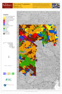 Maryland Legislative District 41 This map, a product of the Eastern Shore Regional GIS Cooperative, is presented to you by the students, faculty and staff of Salisbury University. We deeply appreciate the support and res