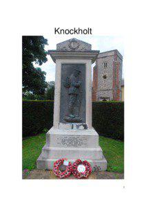 Kent / Knockholt / Cudham / Buffs / West Kent / Bromley / Middlesex Regiment / Counties of England / Geography of England / Sevenoaks