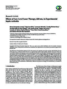 Hindawi Publishing Corporation ISRN Rheumatology Volume 2013, Article ID[removed], 8 pages http://dx.doi.org[removed][removed]Research Article