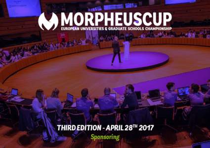 THIRD EDITION - APRIL 28TH 2017 Sponsoring 2  ABOUT