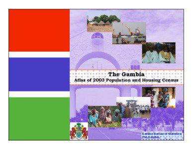 The Gambia / Demography / Histogram / Population pyramid / Statistics / Economic Community of West African States / Republics