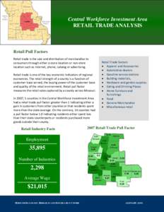 Sales tax / Dent County /  Missouri / Mid-Missouri / Retail / Gasconade County /  Missouri / Maries County /  Missouri