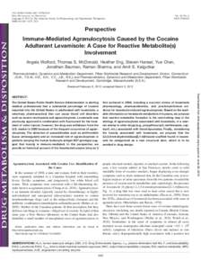 1521-009X[removed]–1075$25.00 DRUG METABOLISM AND DISPOSITION Copyright © 2012 by The American Society for Pharmacology and Experimental Therapeutics DMD 40:1067–1075, 2012  Vol. 40, No. 6