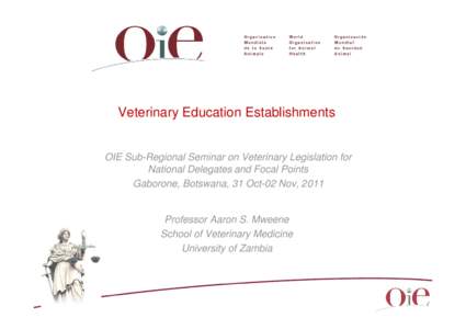 Academia / University of Pretoria / University of Pretoria Faculty of Veterinary Science / Education / Veterinary physician / Sokoine University of Agriculture / Guru Angad Dev Veterinary and Animal Sciences University / Association of Commonwealth Universities / Veterinary schools / Veterinary medicine