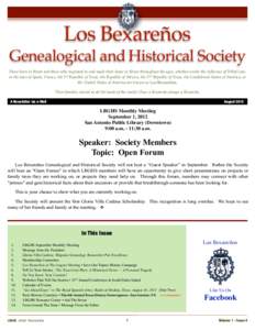 San Antonio metropolitan area / Tejano / San Antonio / José Antonio de la Garza / Battle of Medina / Gutiérrez-Magee Expedition / Cadena / Geography of Texas / Texas / Mexican War of Independence