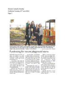 Western Suburbs Weekly Published Tuesday 25th June 2013 Page 7 