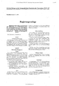 1132 der Beilagen XVIII. GP - Regierungsvorlage (gescanntes Originalder Beilagen zu den Steno graphischen Protokollen des Nationalrates XVIII. GP Nachdruck vom