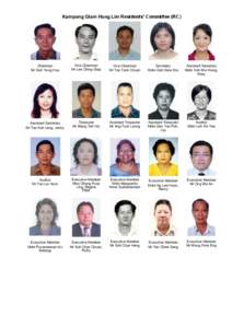 Kampong Glam Hong Lim Residents’ Committee (RC)  Chairman Mr Goh Yong Hua  Vice-Chairman