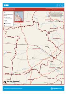 Western Downs Regional Council map