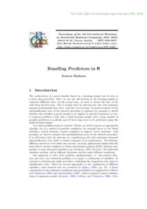 New URL: http://www.R-project.org/conferences/DSC[removed]Proceedings of the 3rd International Workshop on Distributed Statistical Computing (DSC[removed]March 20–22, Vienna, Austria ISSN 1609-395X