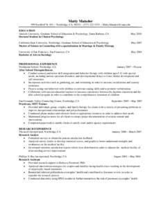 Clinical psychology / American Association of State Colleges and Universities / Behavioural sciences / Applied psychology / Mental health / Northridge /  Los Angeles / Northridge / Psychotherapy / California State University / Psychology / Psychiatry / Mind