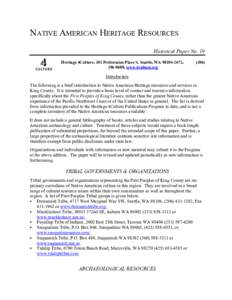 Seattle / Duwamish tribe / Snoqualmie Tribe / Washington State Department of Archaeology and Historic Preservation / Suquamish tribe / National Museum of the American Indian / United Indians of All Tribes / Native Americans in the United States / Olympia /  Washington / Washington / Lushootseed language / Native American art