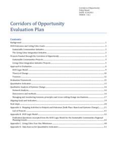Corridors of Opportunity Policy Board DATE: [removed]ITEM #: 3-b-i  Corridors of Opportunity