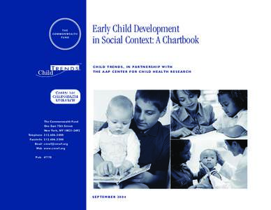 Early Child Development in Social Context: A Chartbook