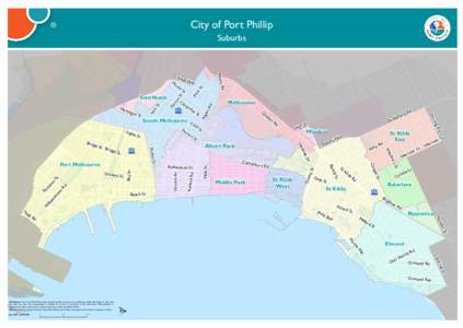 City of Port Phillip Suburbs Pa rk St
