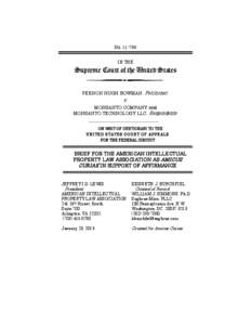 No[removed]IN THE Supreme Court of the United States VERNON HUGH BOWMAN, Petitioner,