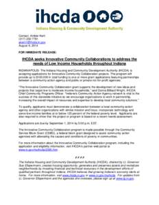 Community Services Block Grant / Indiana Office of Community & Rural Affairs / Public economics / United States / Government / Community Action Services and Food Bank / Community Action Agencies / Federal grants in the United States / Indiana