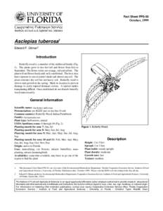 Medicinal plants / Asclepias tuberosa / Flora of Canada / Pollinators / Asclepias / Butterfly / Asclepias purpurascens / Monarch / Flora of the United States / Botany / Flora of North America