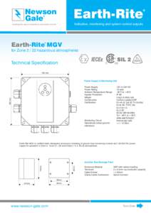 Newson Gale Earth-Rite  Leading the way in hazardous area static control