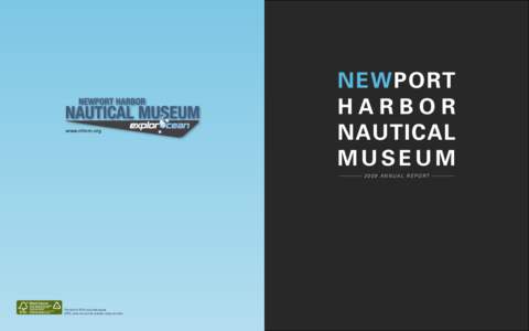 www.nhnm.org  NEWPORT HARBOR NAUTICAL MUSEUM