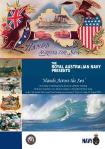 Australian Navy Cadets / Royal Australian Navy / British Pacific Fleet / HMAS Tobruk / HMAS Creswell / Companions of the Order of the Bath / David Stevenson / Matt Tripovich / Military organization / Military personnel / Military