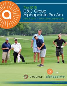 TheC&C Group Alphapointe Pro-Am June 8, 2015 | Loch Lloyd Country Club