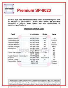 Microsoft Word - PremiumSP-9020 rev 0903.doc