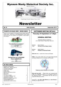 Wynnum Manly Historical Society Inc. ABNNewsletter No 36