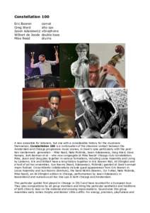 Tobias Delius / Michiel Braam / Free improvisation / Dutch jazz / Ornette Coleman / Jazz / Music / MacArthur Fellows