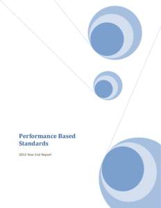 Microsoft Word - Performance Based Standards 2013 year end report.doc
