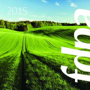 2015  Publisher: Foundation for the Development of Polish Agriculture GombrowiczaWarsaw