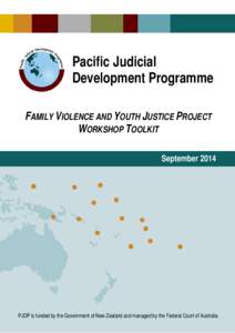 Family Violence and Youth Justice Project Workshop Toolkit