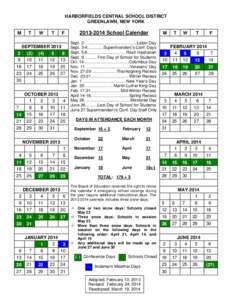 Microsoft Word - READOPTED CALENDAR[removed]